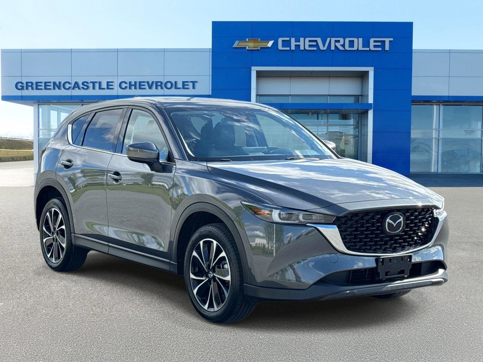 2023 Mazda CX-5 S Premium package Auto AWD's photo