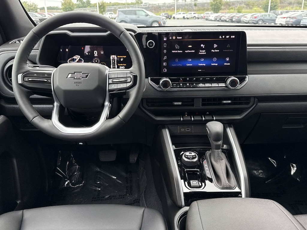 New 2026 Chevrolet Colorado Trail Boss Truck