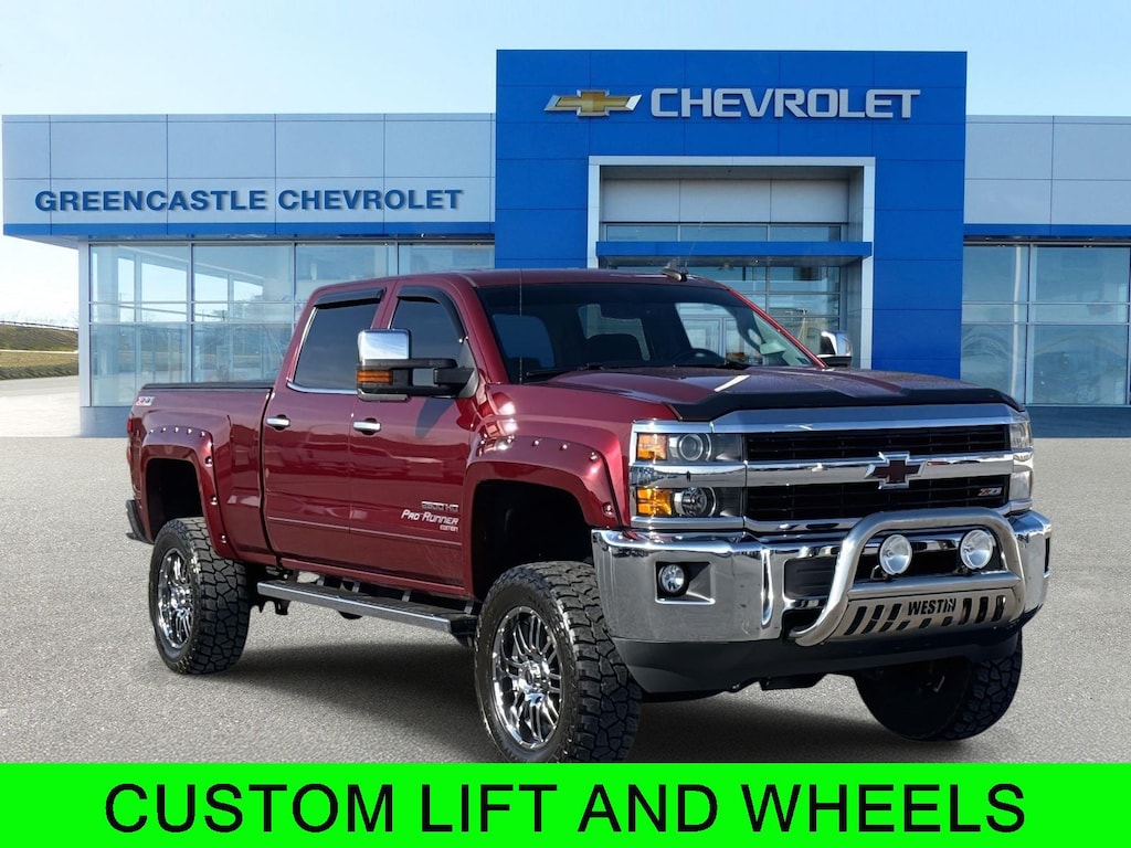 Used 2015 Chevrolet Silverado 2500 HD LT Truck