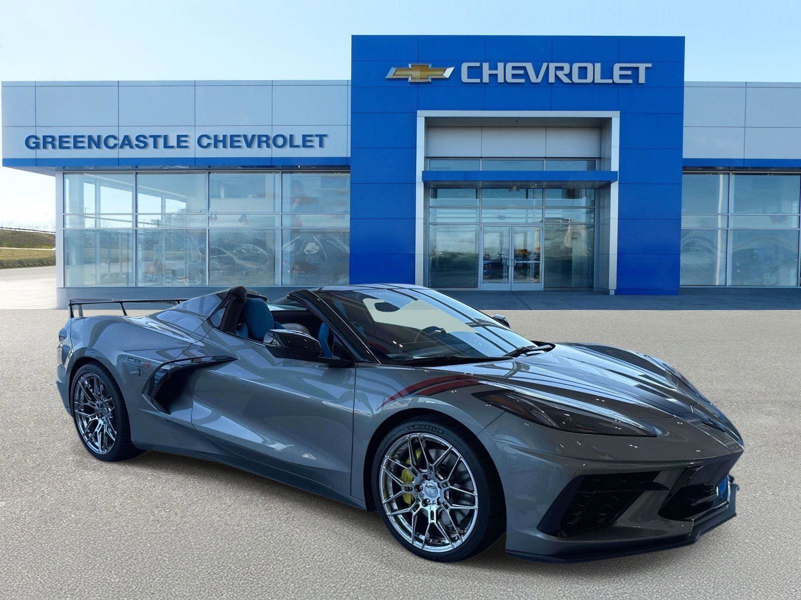 2022 Chevrolet Corvette Stingray Convertible 3LT's photo