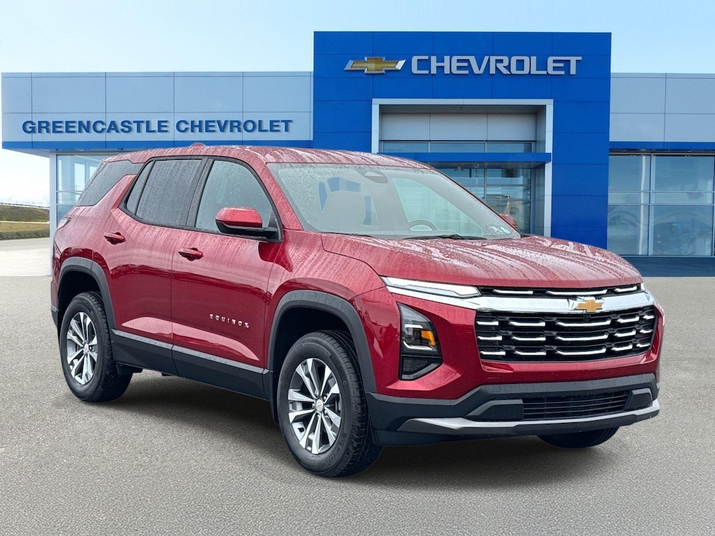 New 2026 Chevrolet Equinox LT SUV