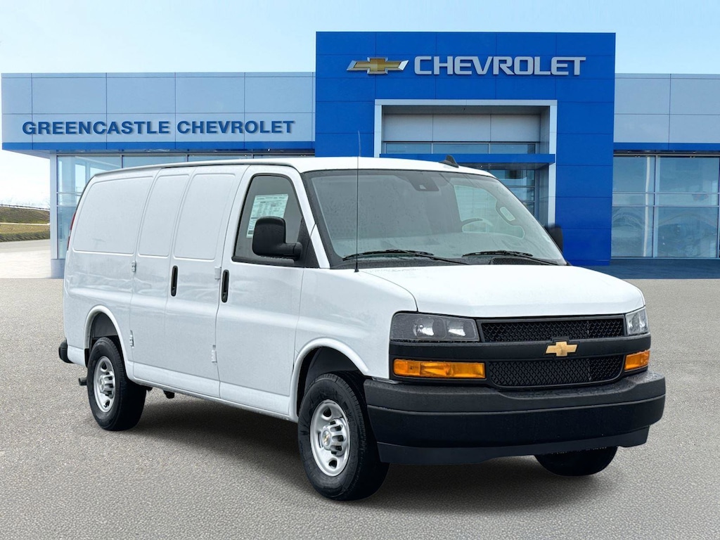 New 2026 Chevrolet Express Cargo WT Van