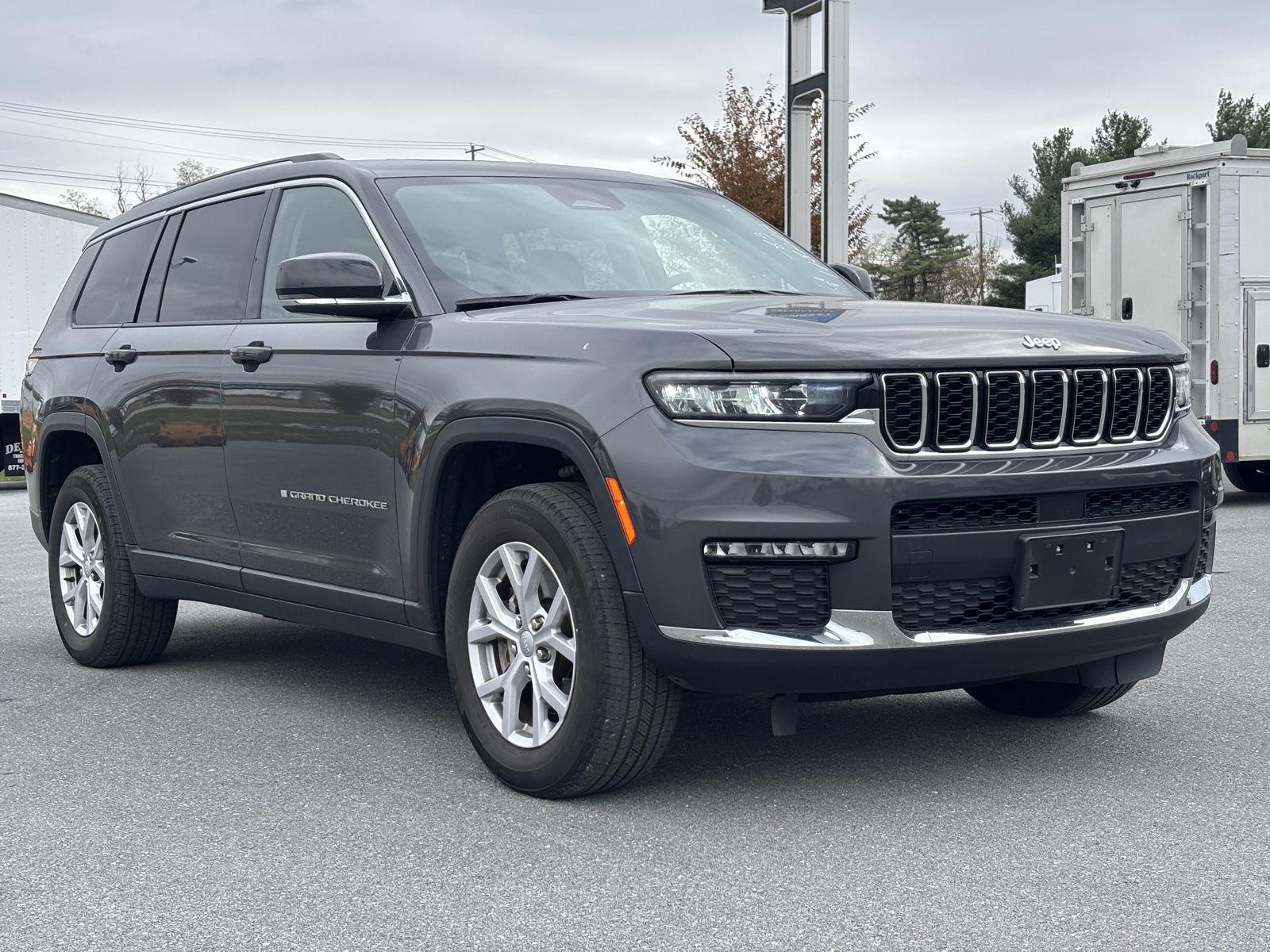 2022 Jeep Grand Cherokee L Limited