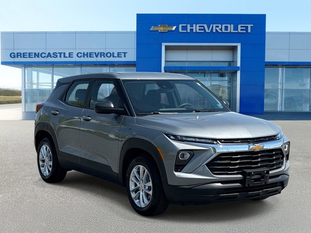 Used 2025 Chevrolet Trailblazer LS SUV