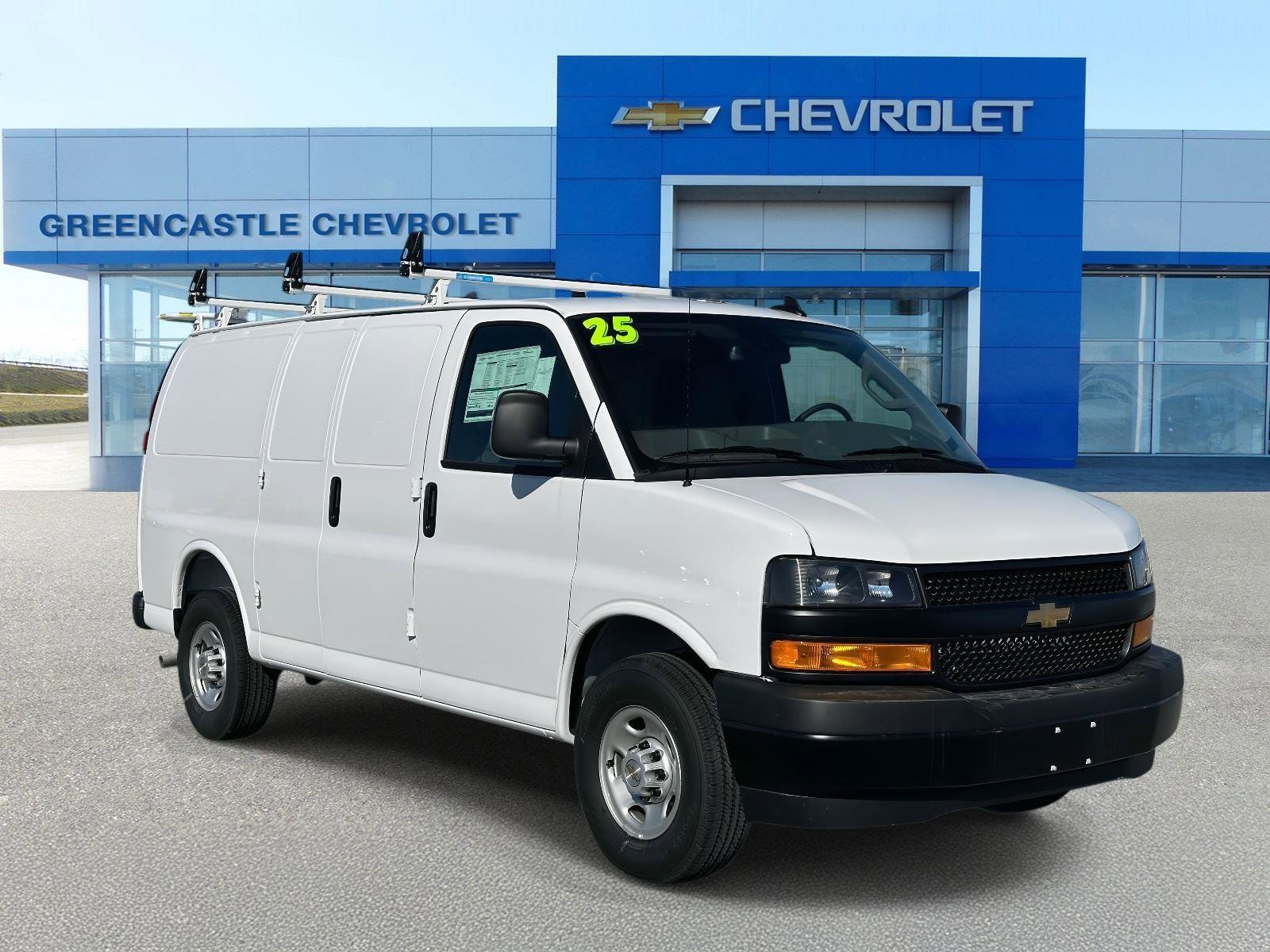 2025 Chevrolet Express 2500 Work Van HD's photo