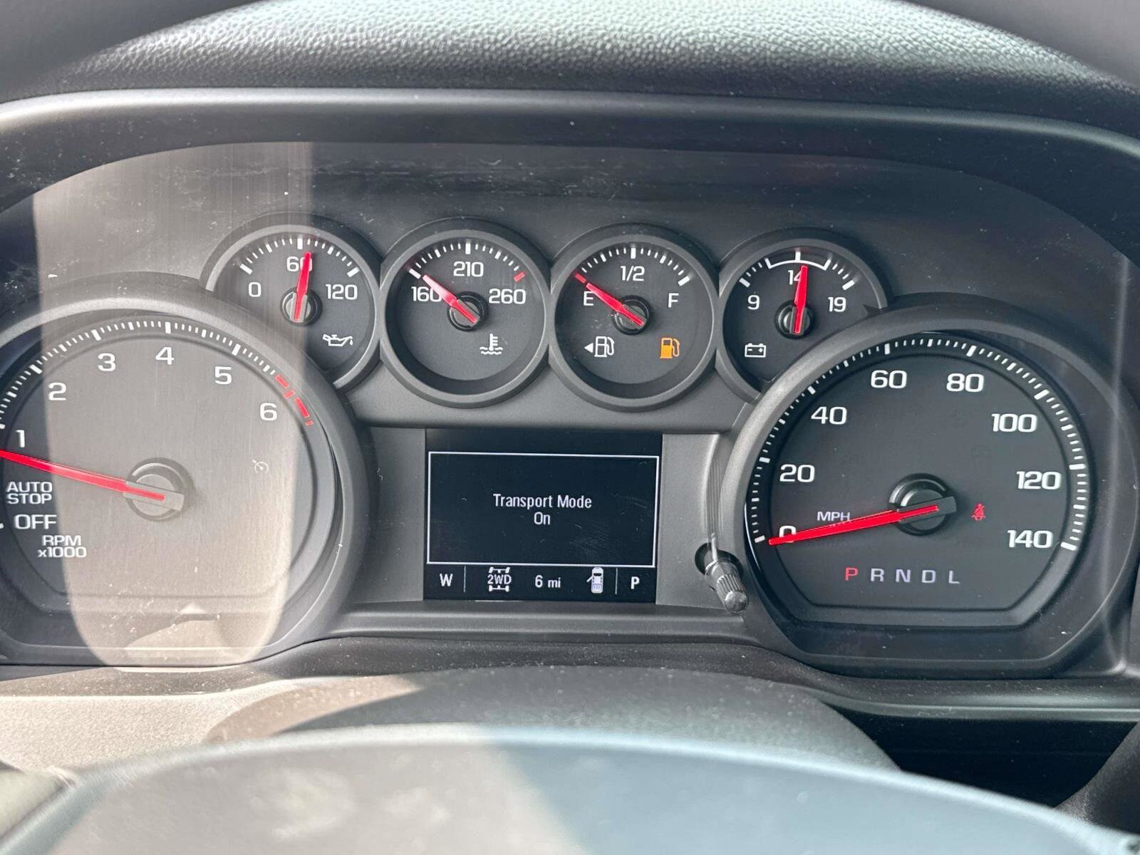 2026 Chevrolet Silverado 1500 Work Truck - Photo 8