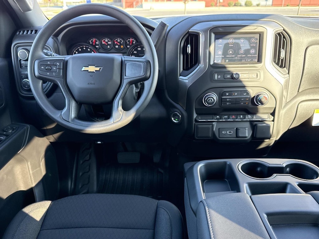 New 2026 Chevrolet Silverado 1500 WT Truck