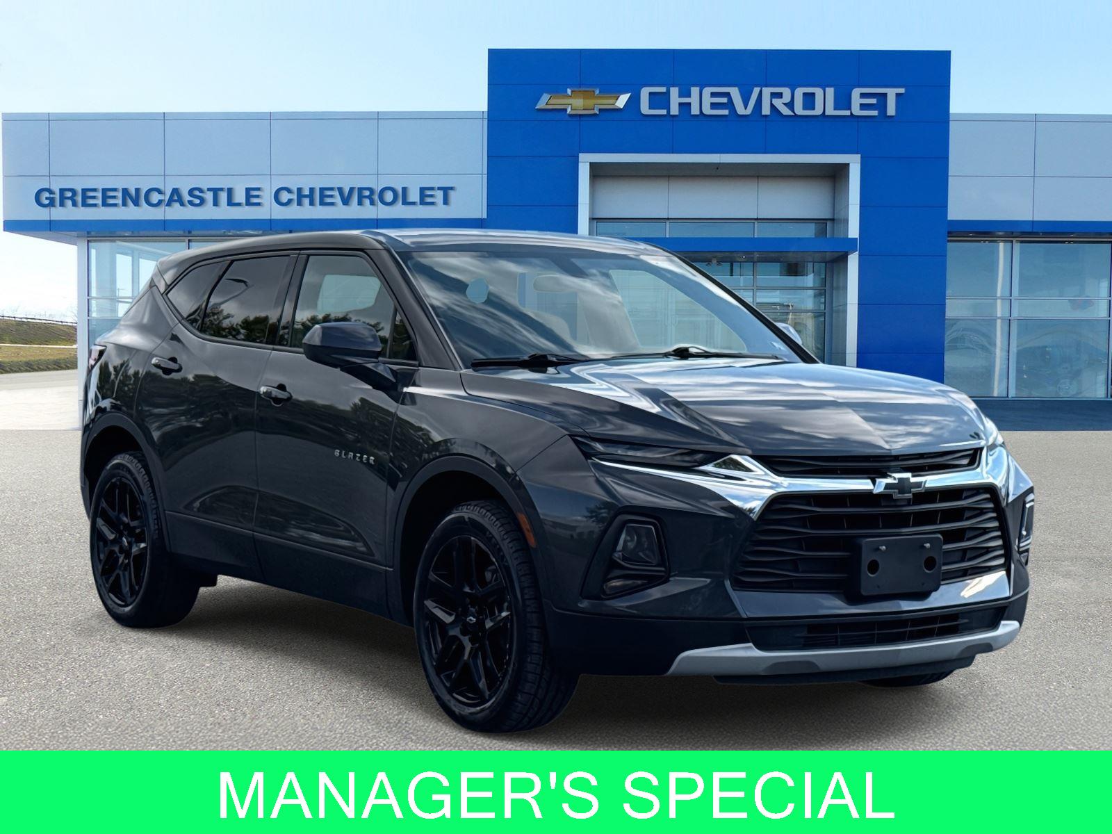 2021 Chevrolet Blazer