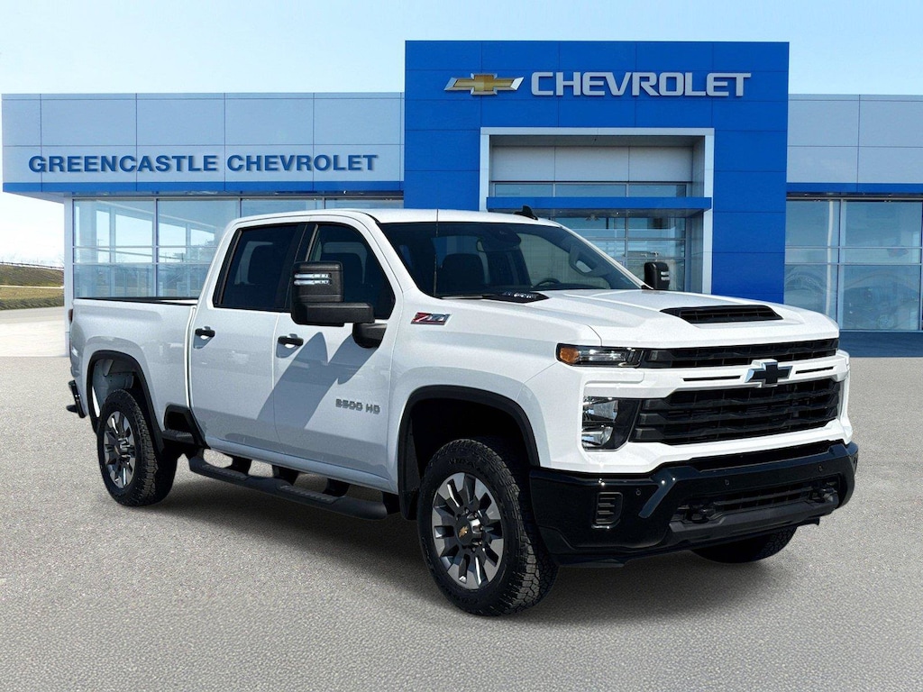 New 2026 Chevrolet Silverado 1500 Custom Trail Boss Truck