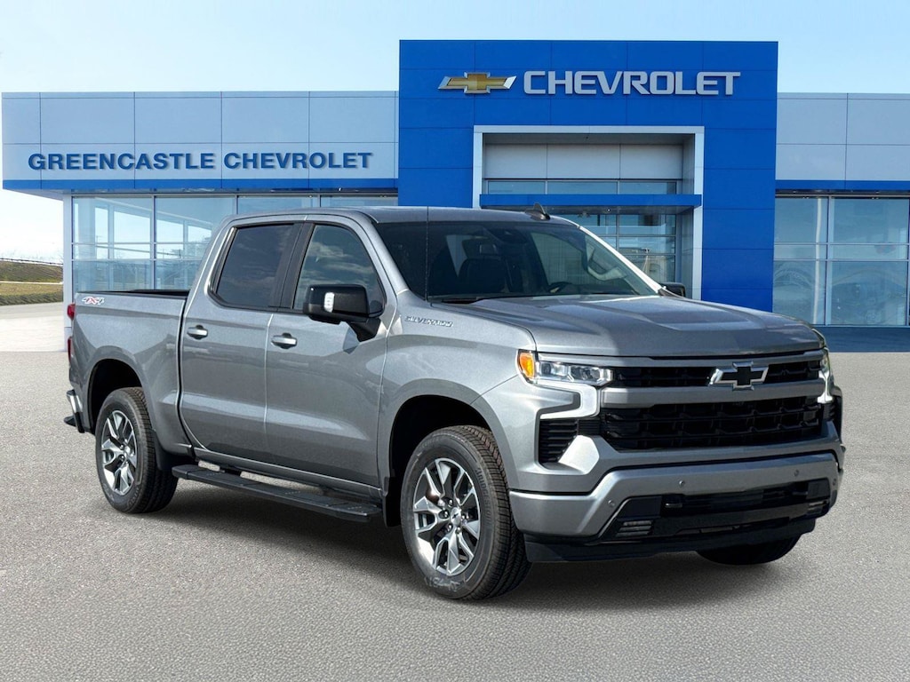 New 2026 Chevrolet Silverado 1500 RST Truck