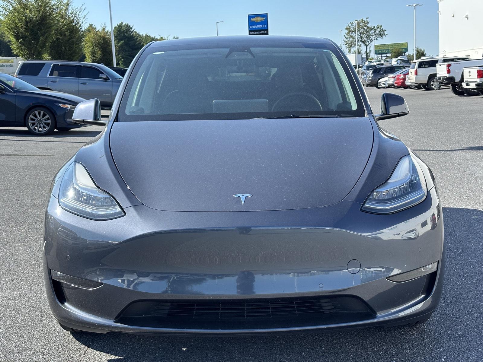Used 2021 Tesla Model Y Long Range with VIN 5YJYGDEE1MF119905 for sale in Greencastle, PA