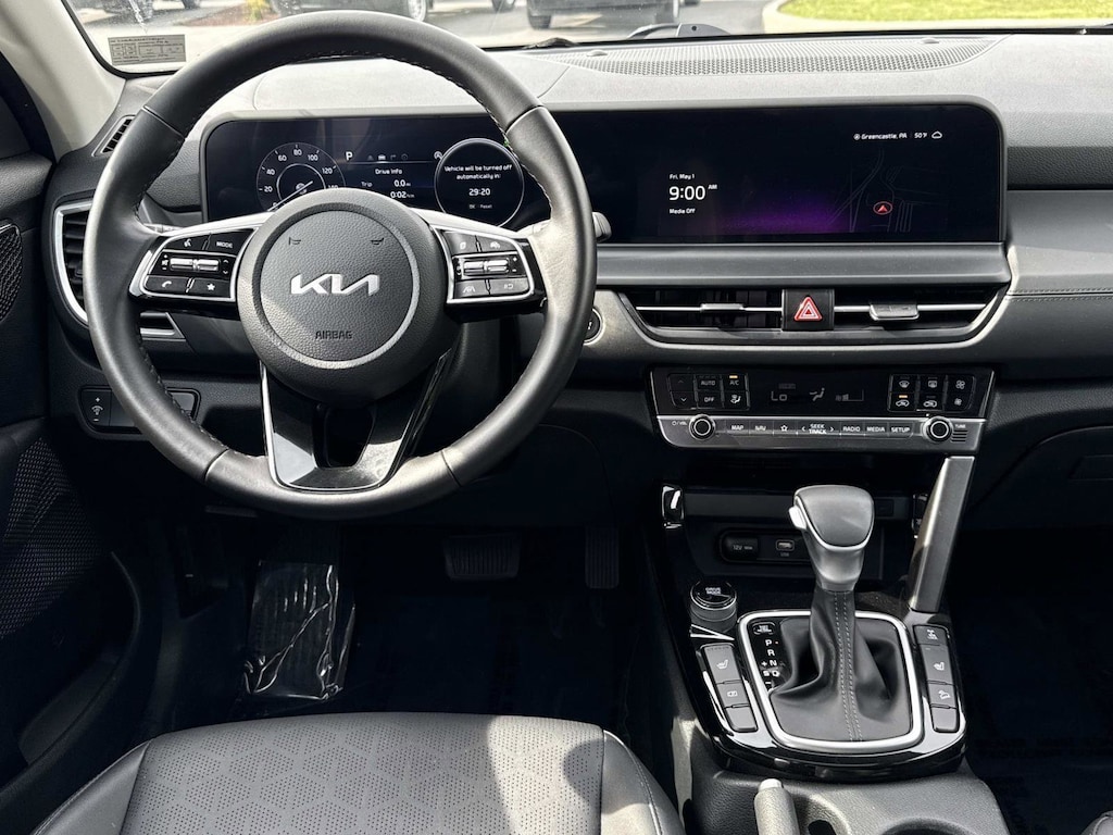 Used 2024 Kia Seltos EX