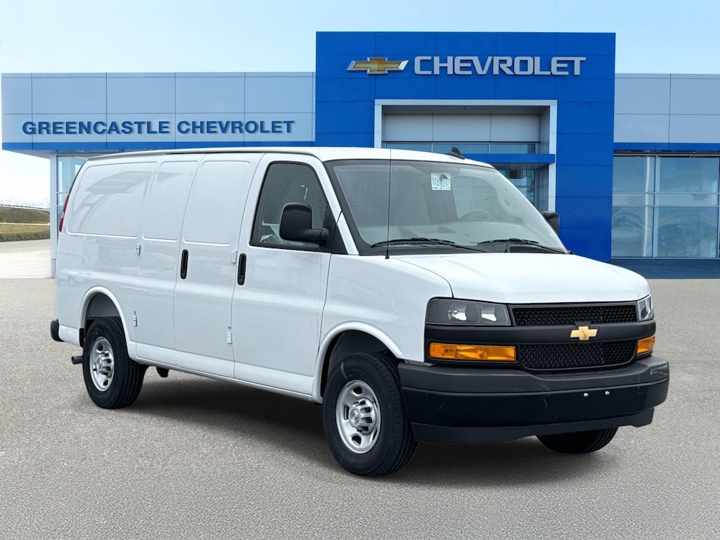 New 2025 Chevrolet Express Cargo 2500 WT Van