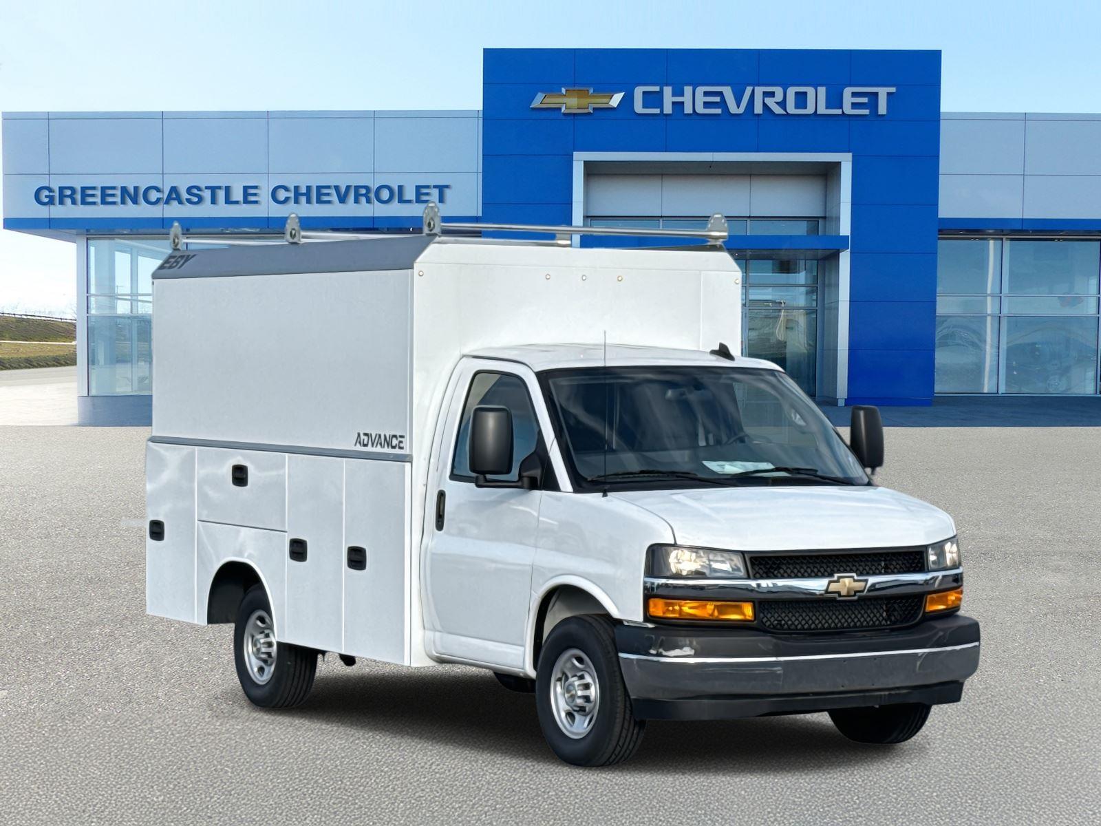 2025 Chevrolet Express Cutaway Base's photo