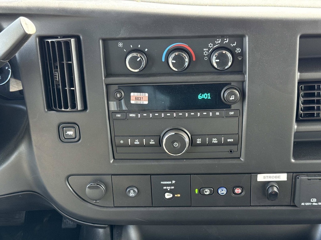 New 2025 Chevrolet Express Cutaway 3500 1WT Cutaway Van