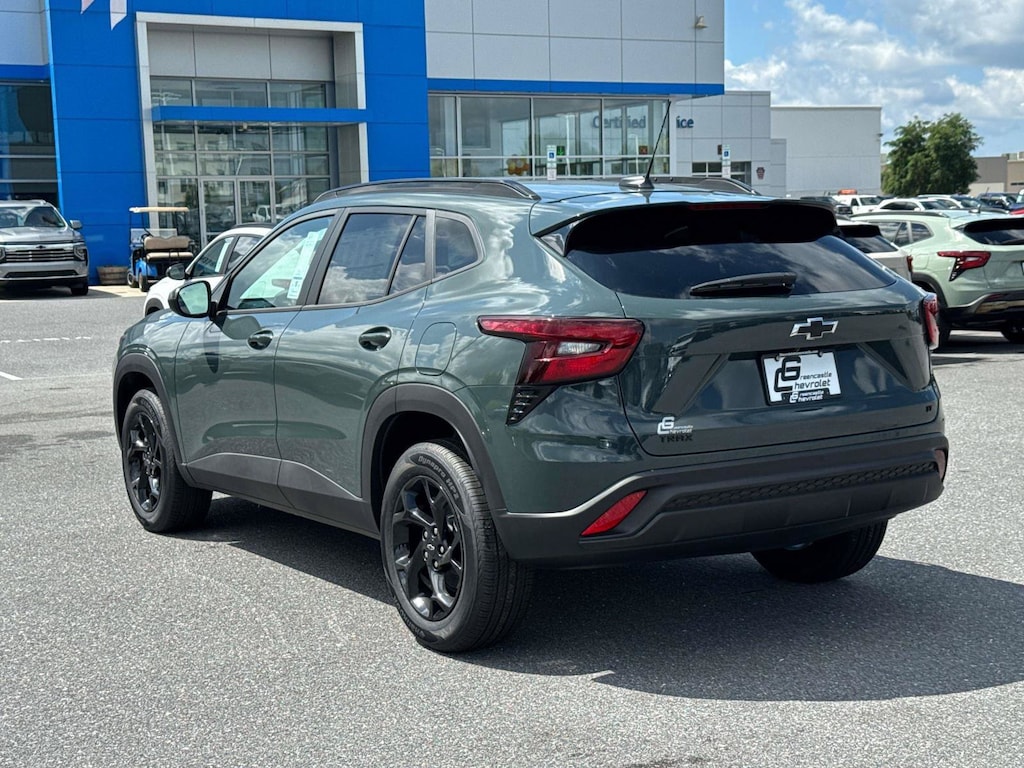 New 2026 Chevrolet Trax LT SUV