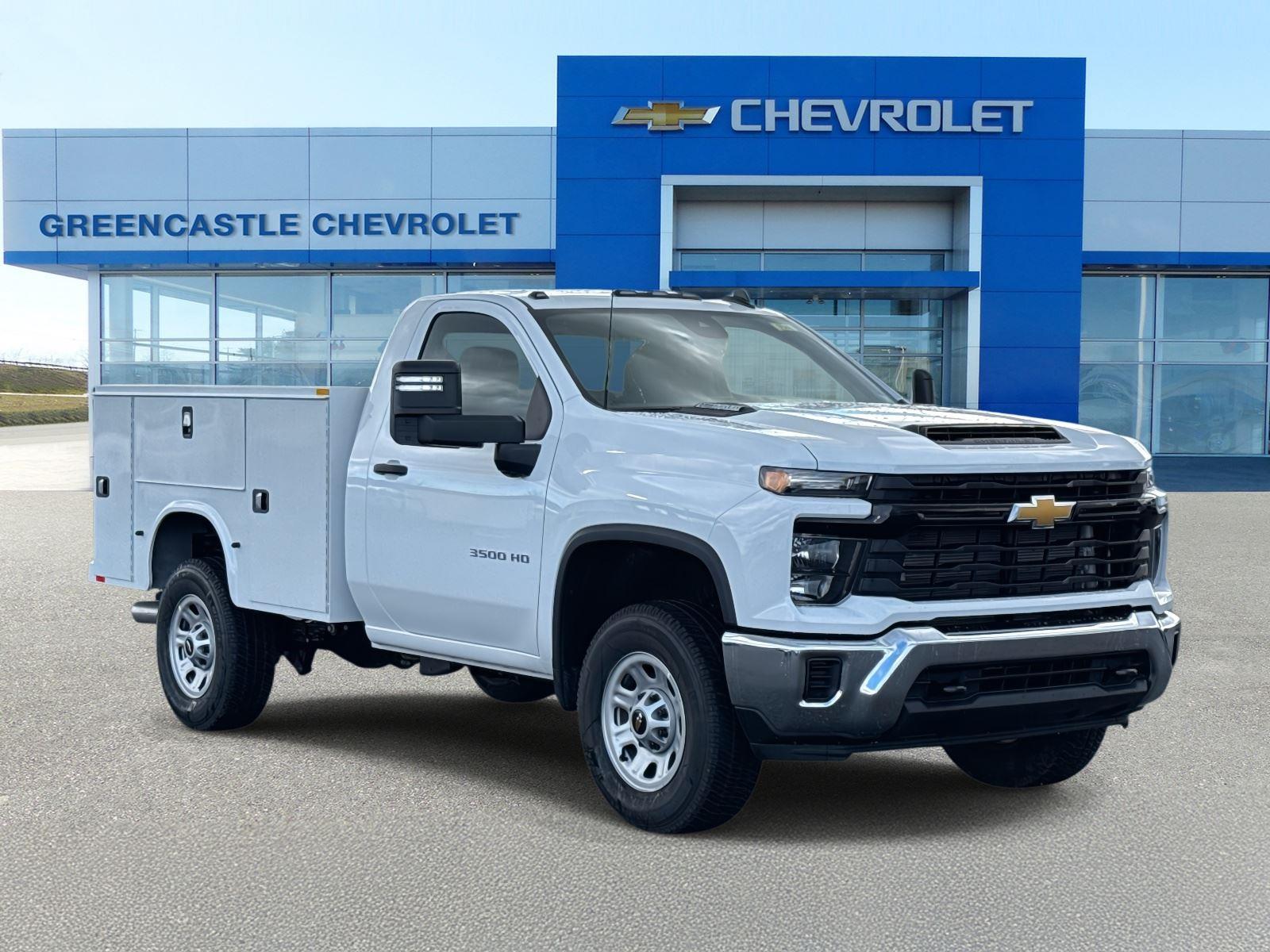 2026 Chevrolet Silverado 3500HD Work Truck's photo