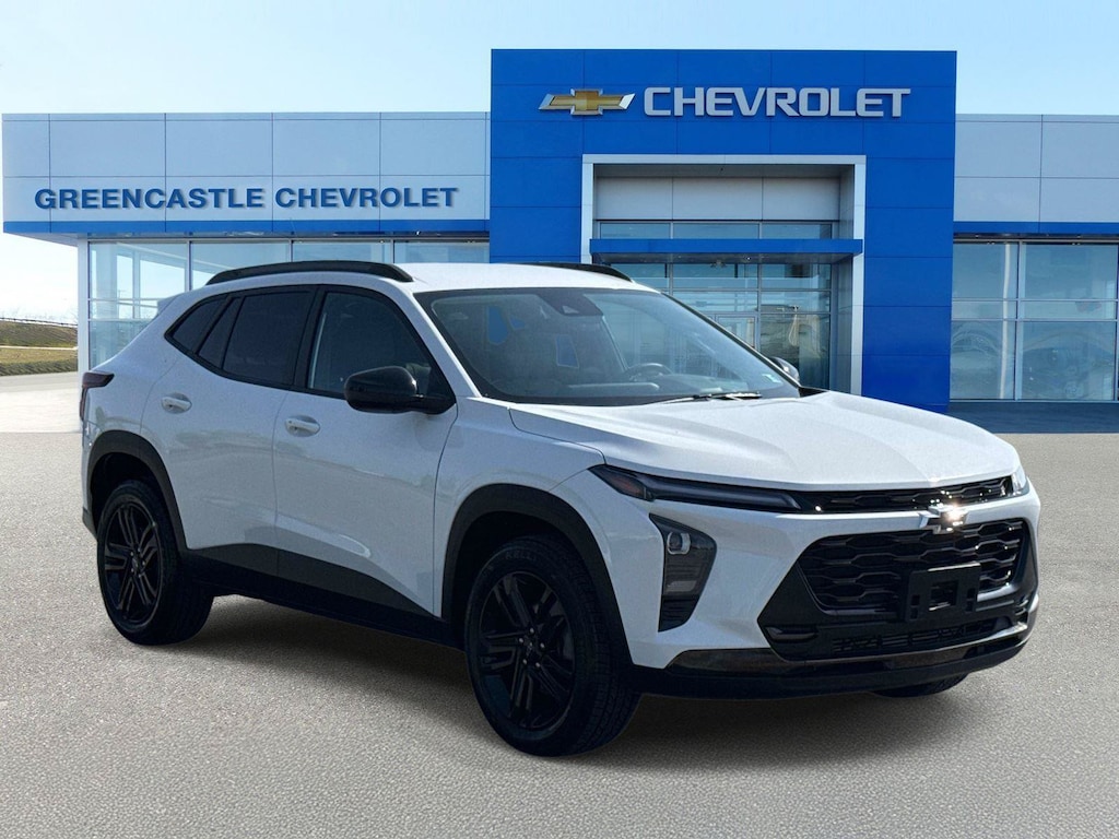 Used 2024 Chevrolet Trax Activ SUV