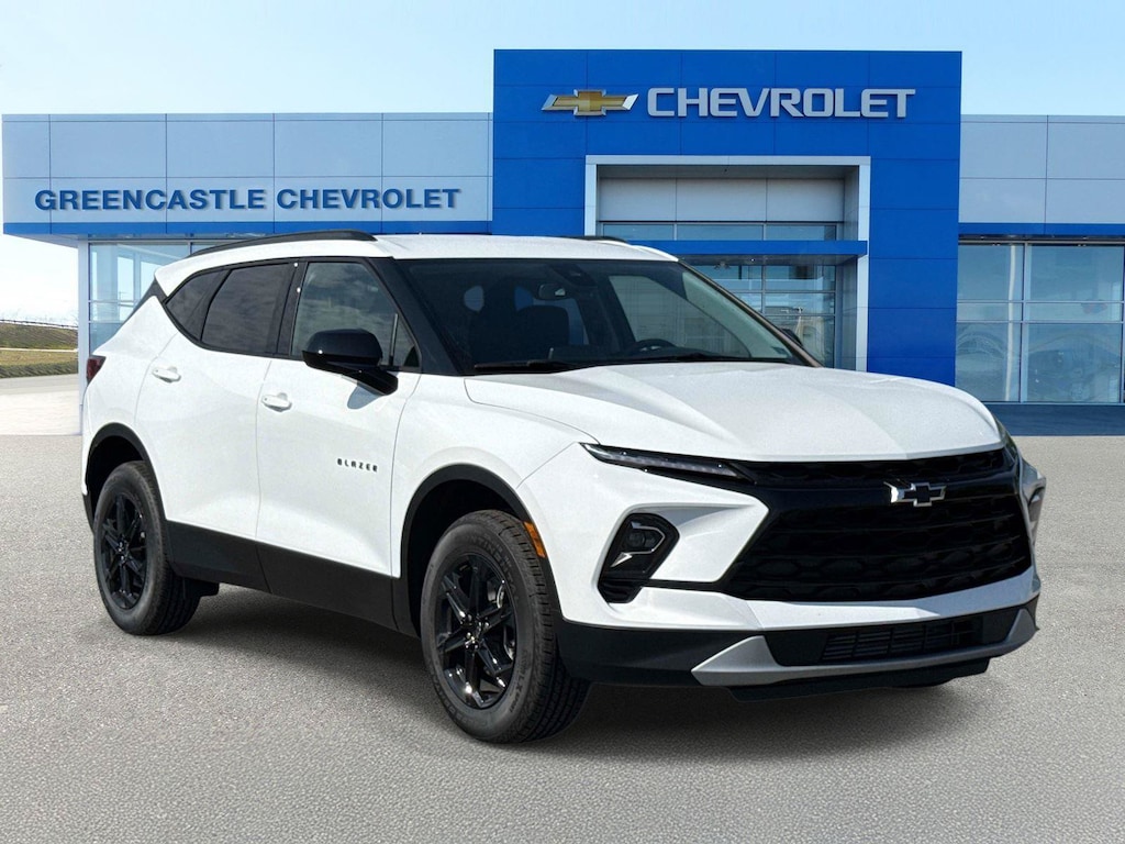 New 2026 Chevrolet Blazer 2LT SUV