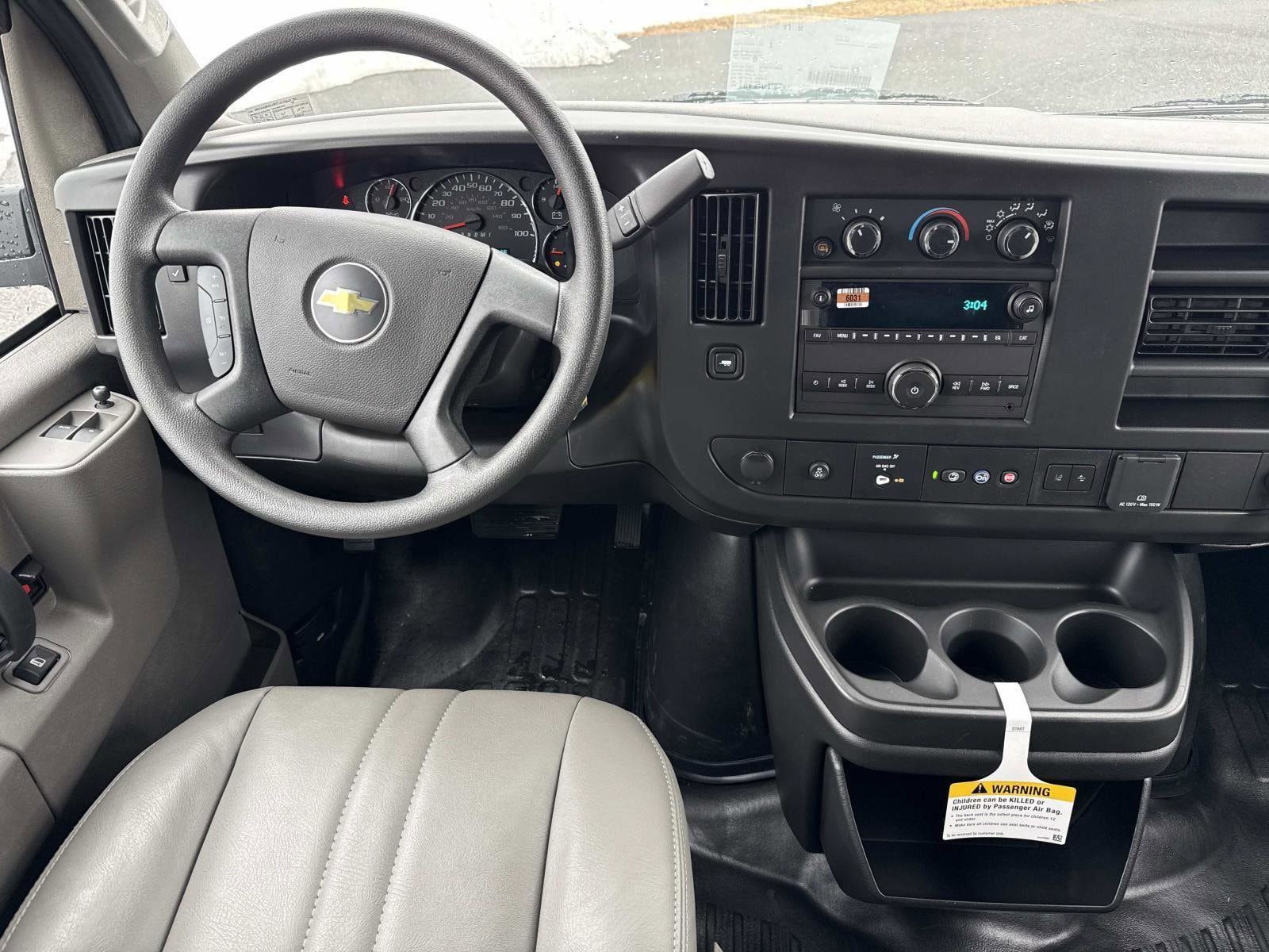 2026 Chevrolet Express Cargo Work Van - Photo 2
