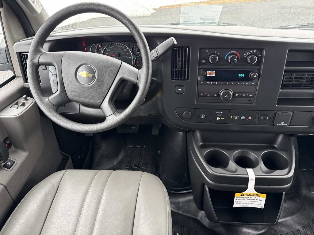 New 2026 Chevrolet Express Cargo WT Van