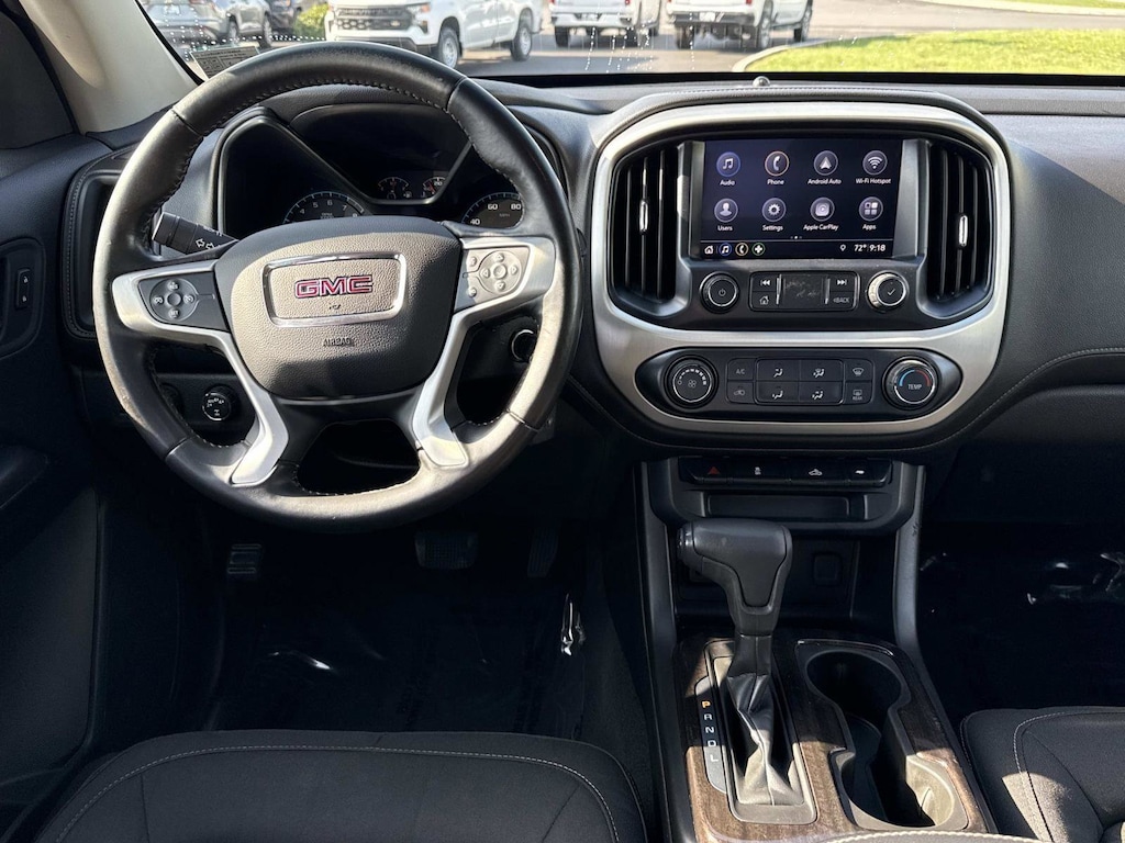 Used 2019 GMC Canyon 4WD SLE Truck