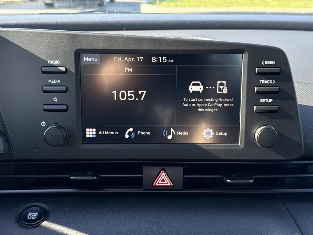 Used 2025 Hyundai Elantra SEL Sport