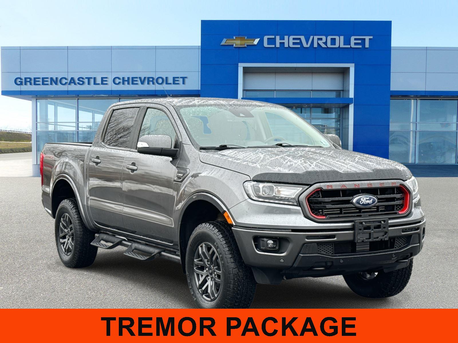 2021 Ford Ranger Lariat