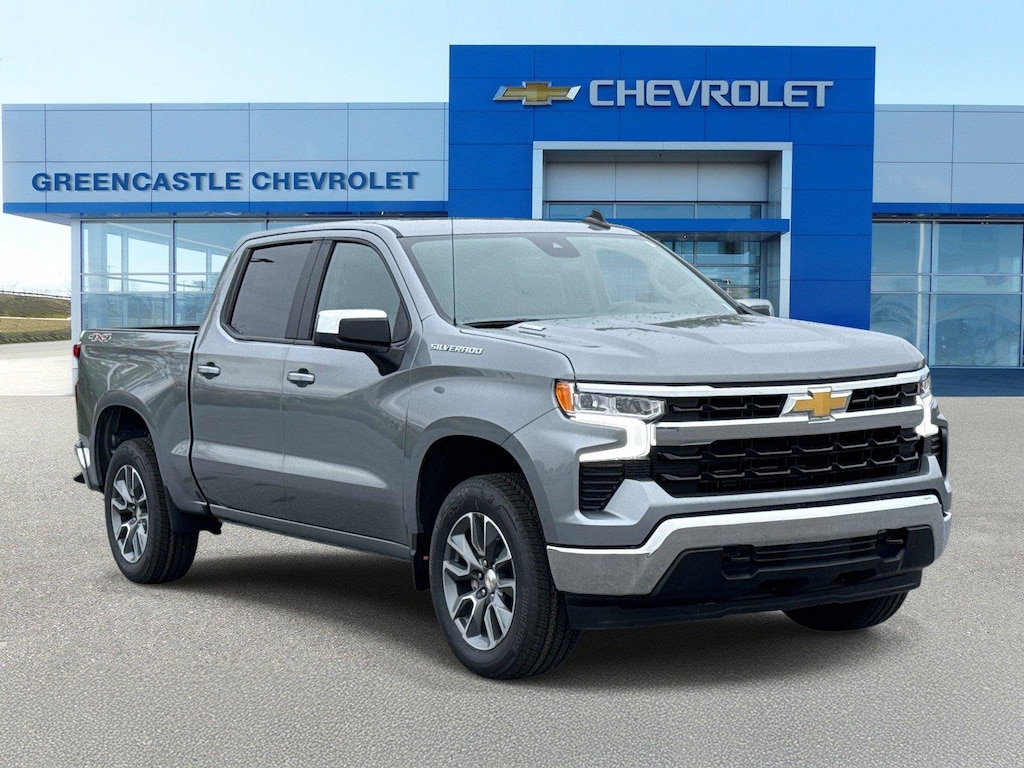 New 2026 Chevrolet Silverado 1500 LT Truck