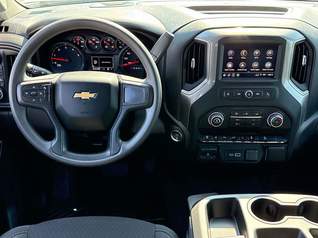 New 2026 Chevrolet Silverado 1500 Custom Trail Boss Truck
