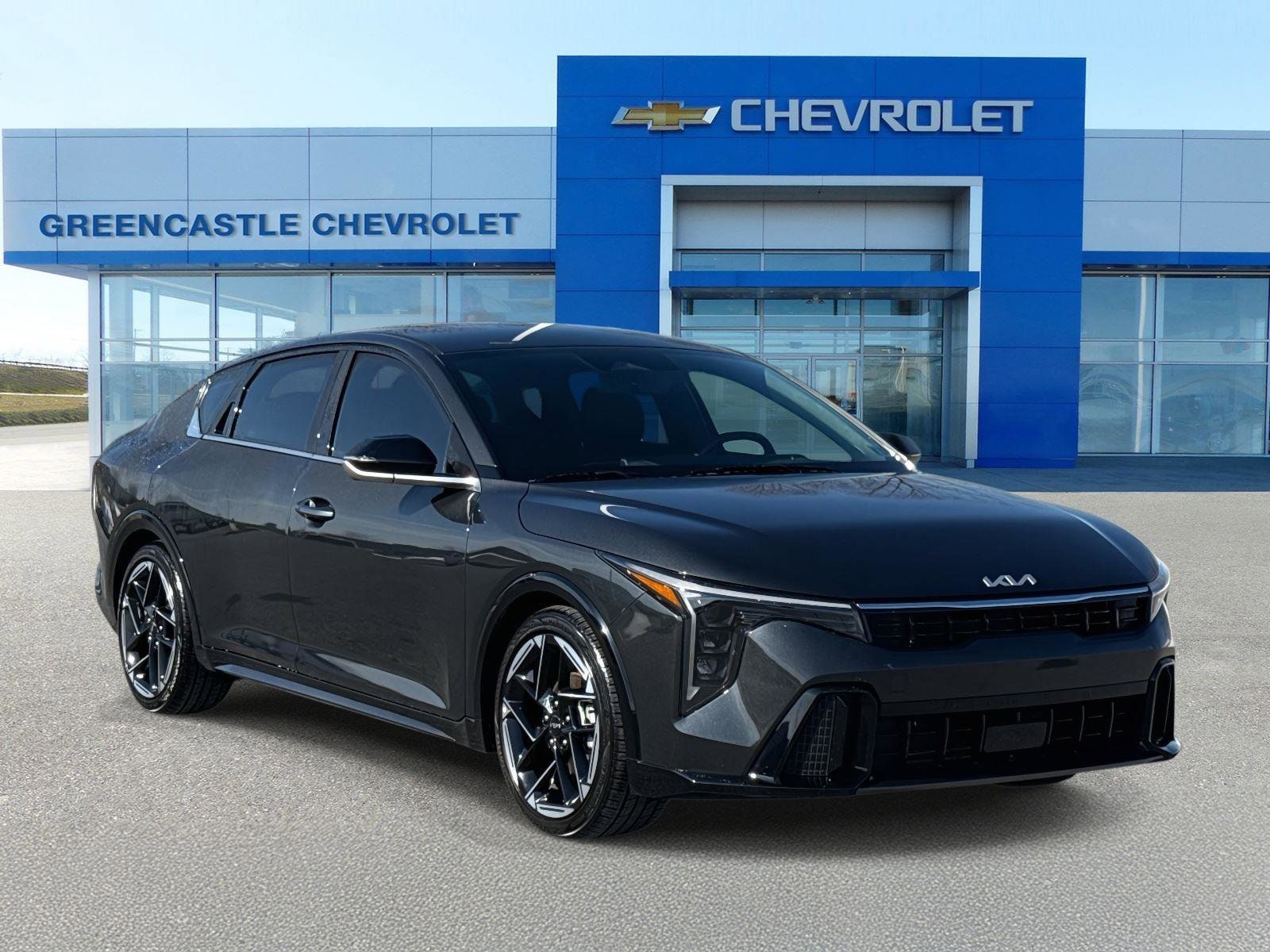 2025 Kia K4 GT-Line AT's photo