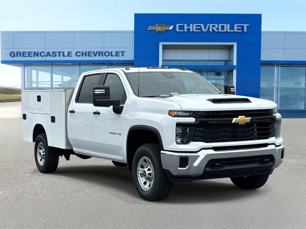 New 2026 Chevrolet Silverado 3500 HD WT Truck