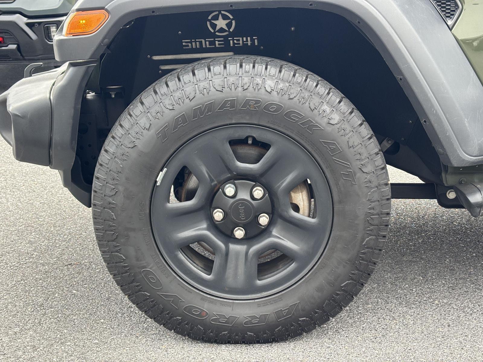 2021 Jeep Wrangler Unlimited Sport photo 4