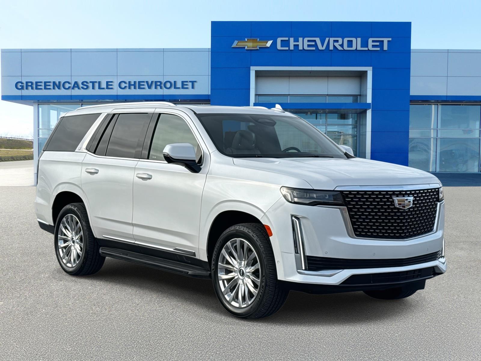 2021 Cadillac Escalade Premium Luxury's photo