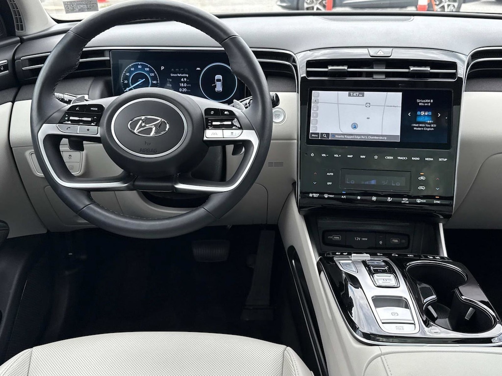 Used 2024 Hyundai Tucson Hybrid Limited