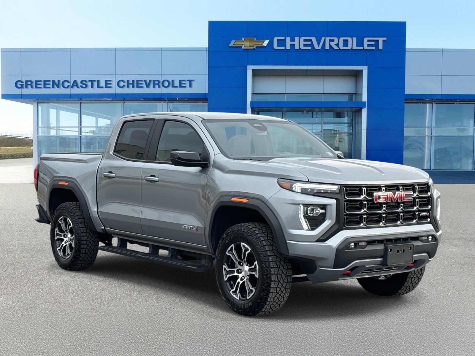 2024 GMC Canyon AT4's photo