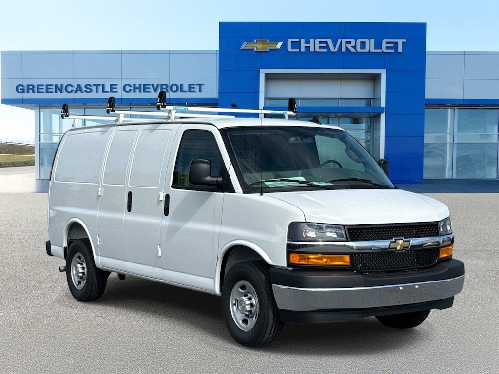 New 2026 Chevrolet Express Cargo WT Van