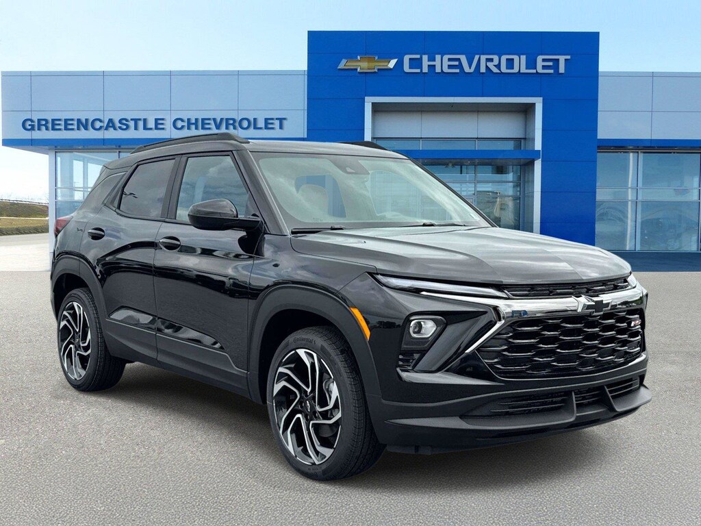 New 2026 Chevrolet Trailblazer RS SUV