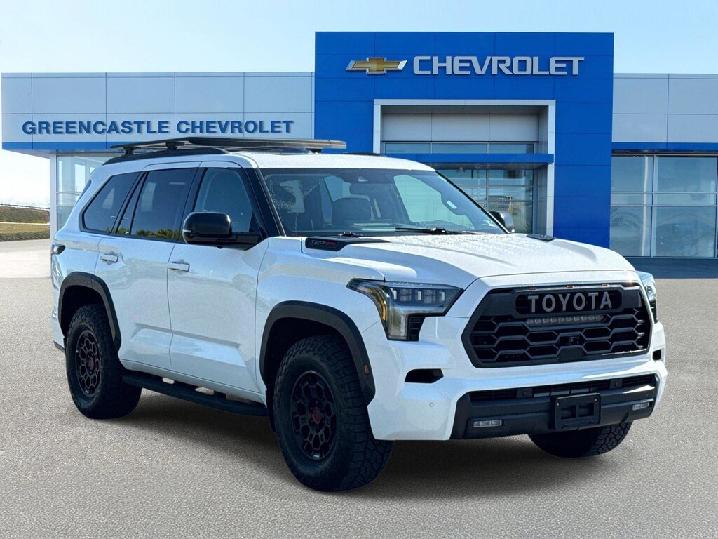 Used 2023 Toyota Sequoia SR5