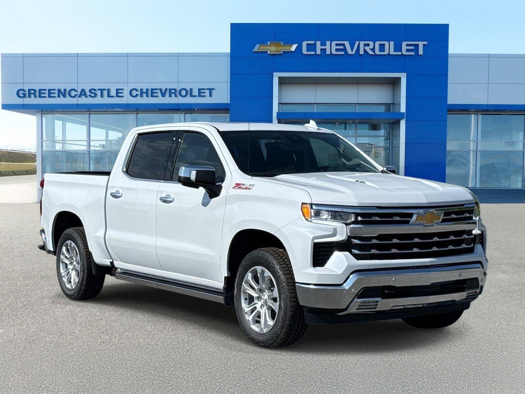 New 2026 Chevrolet Silverado 1500 LTZ Truck