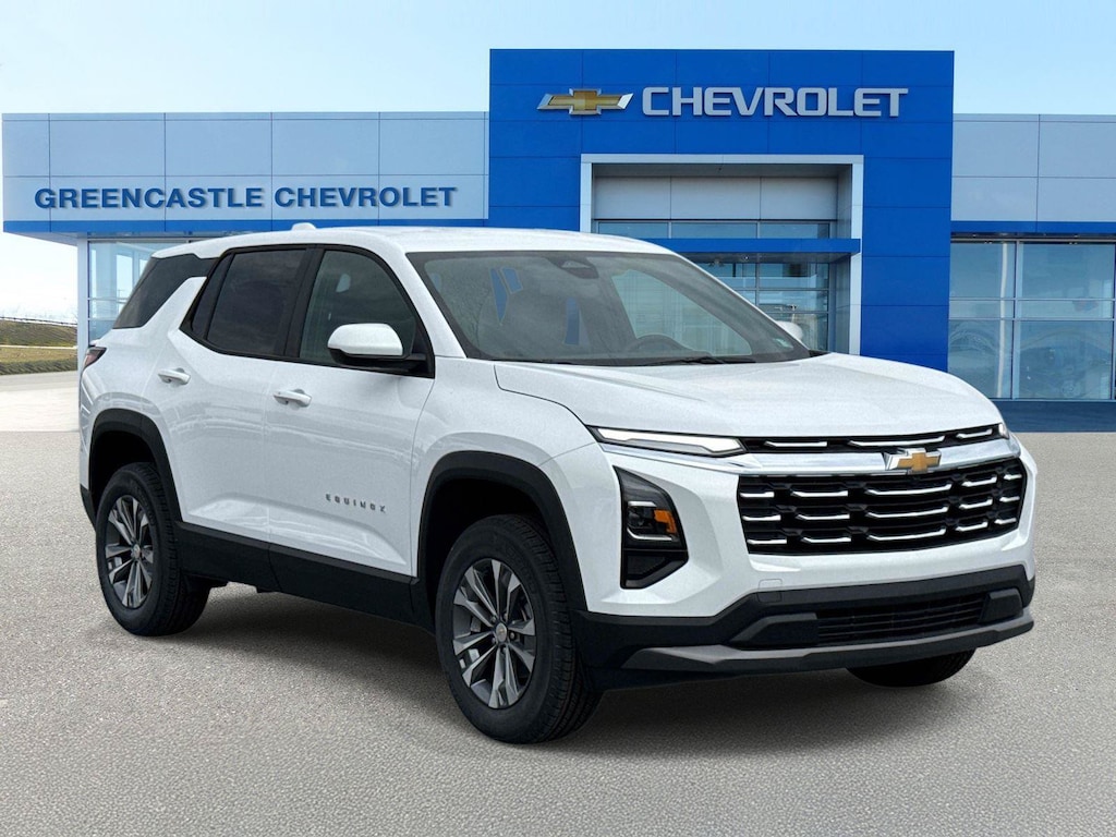 New 2026 Chevrolet Equinox LT SUV