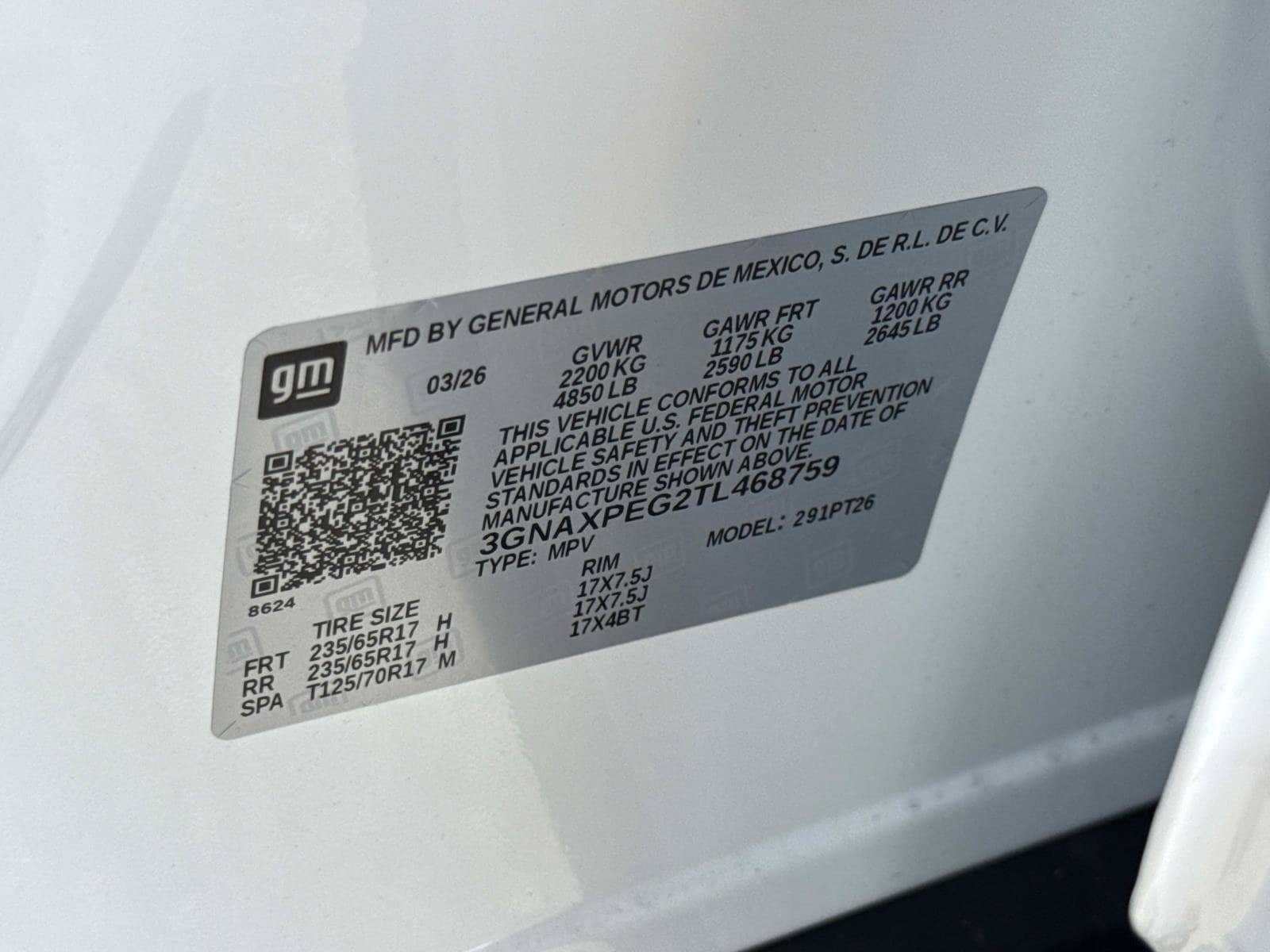 2026 Chevrolet Equinox LT - Photo 18