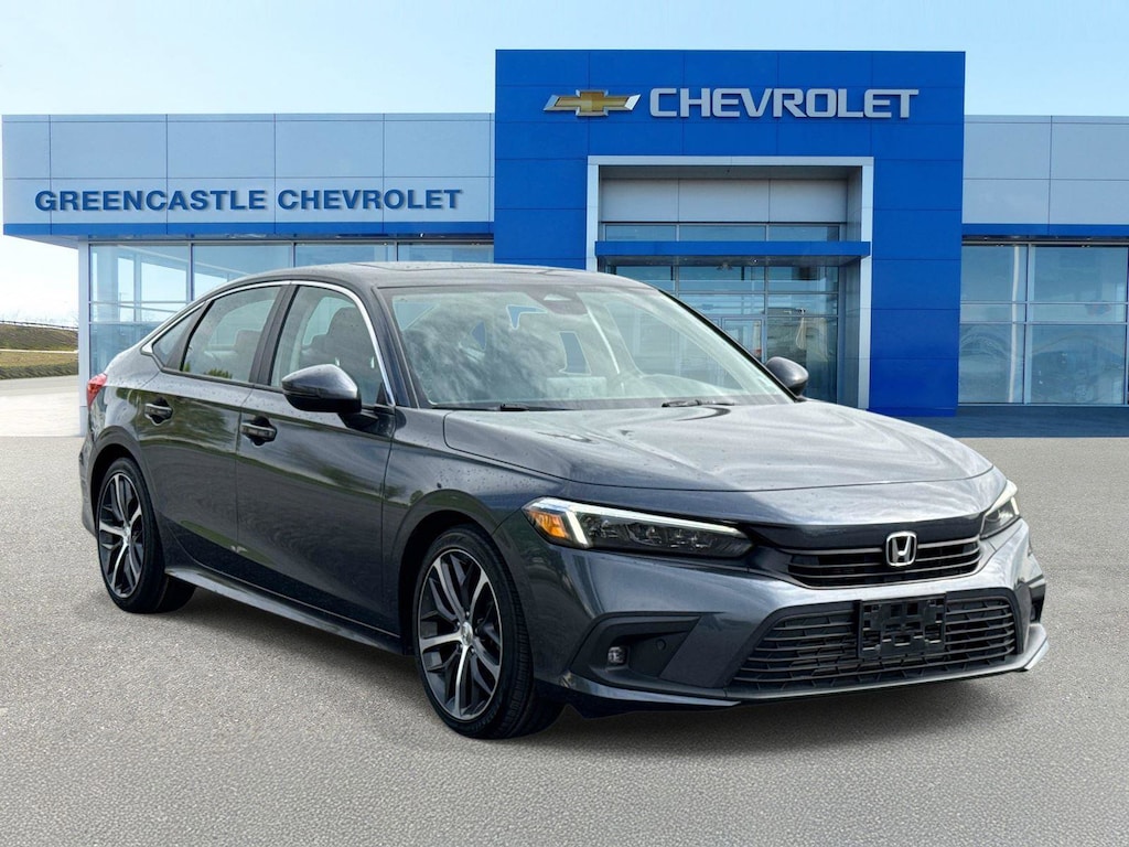 Used 2023 Honda Civic Sedan Touring