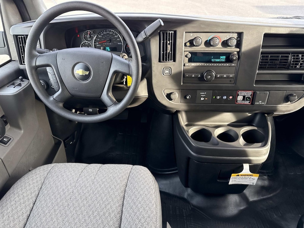 New 2025 Chevrolet Express Cargo 2500 WT Van