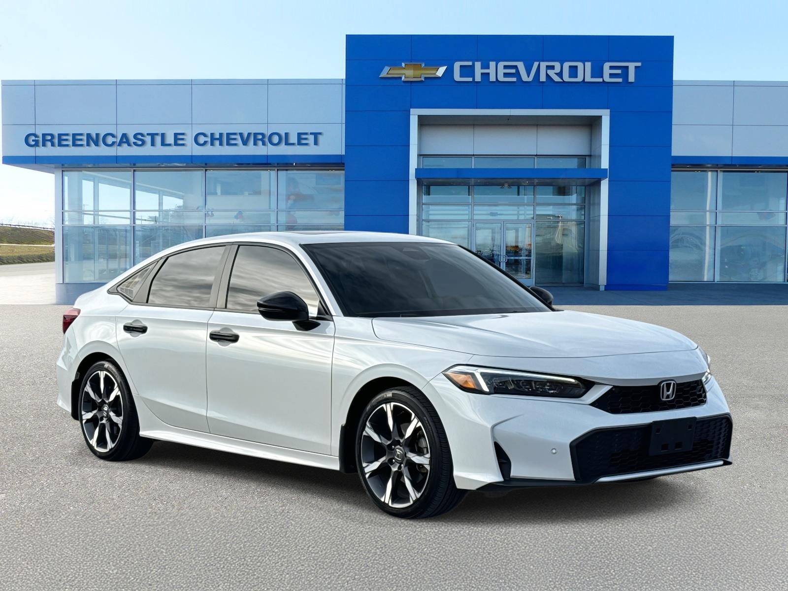 2025 Honda Civic Sport's photo