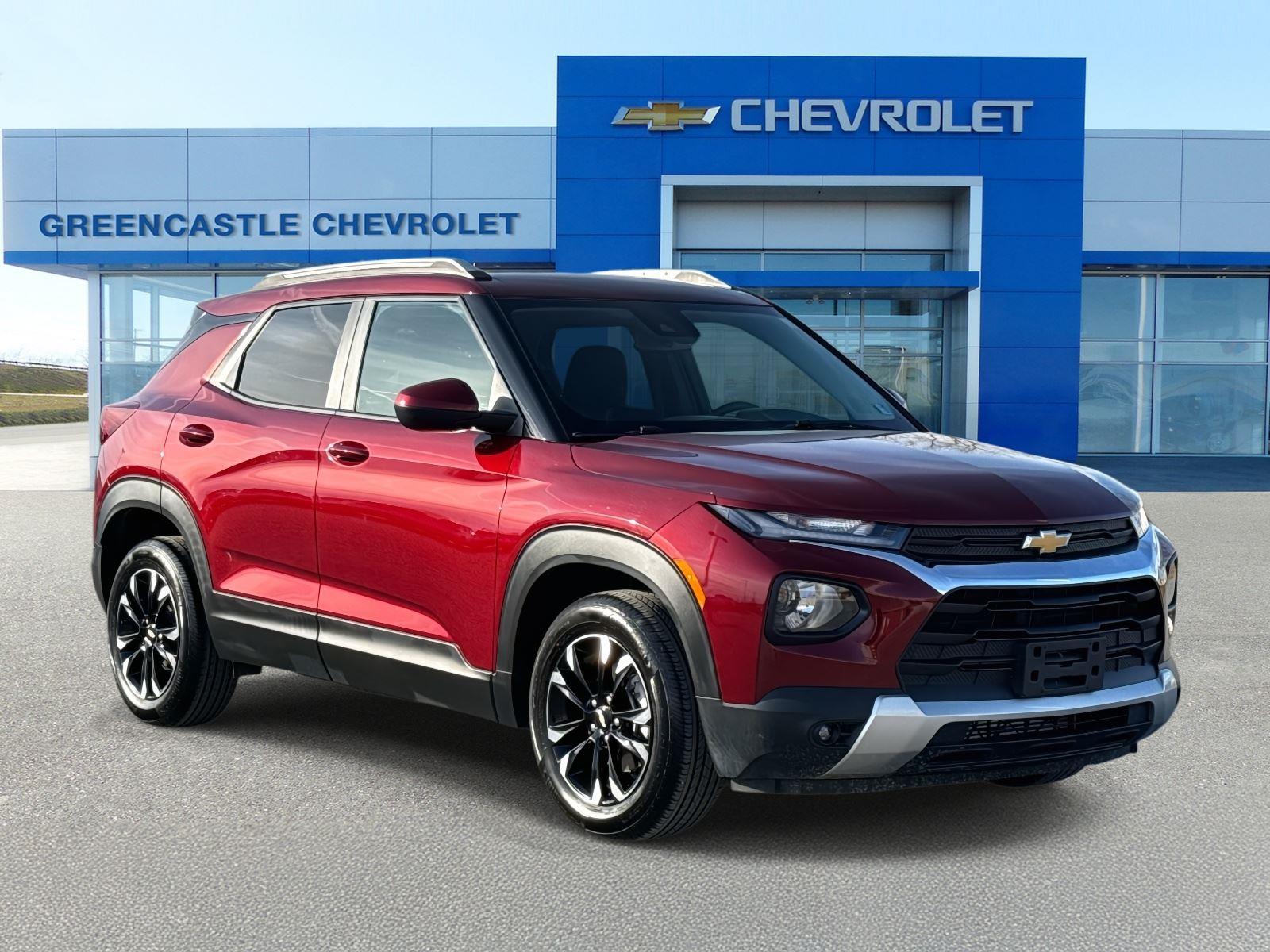 2023 Chevrolet TrailBlazer