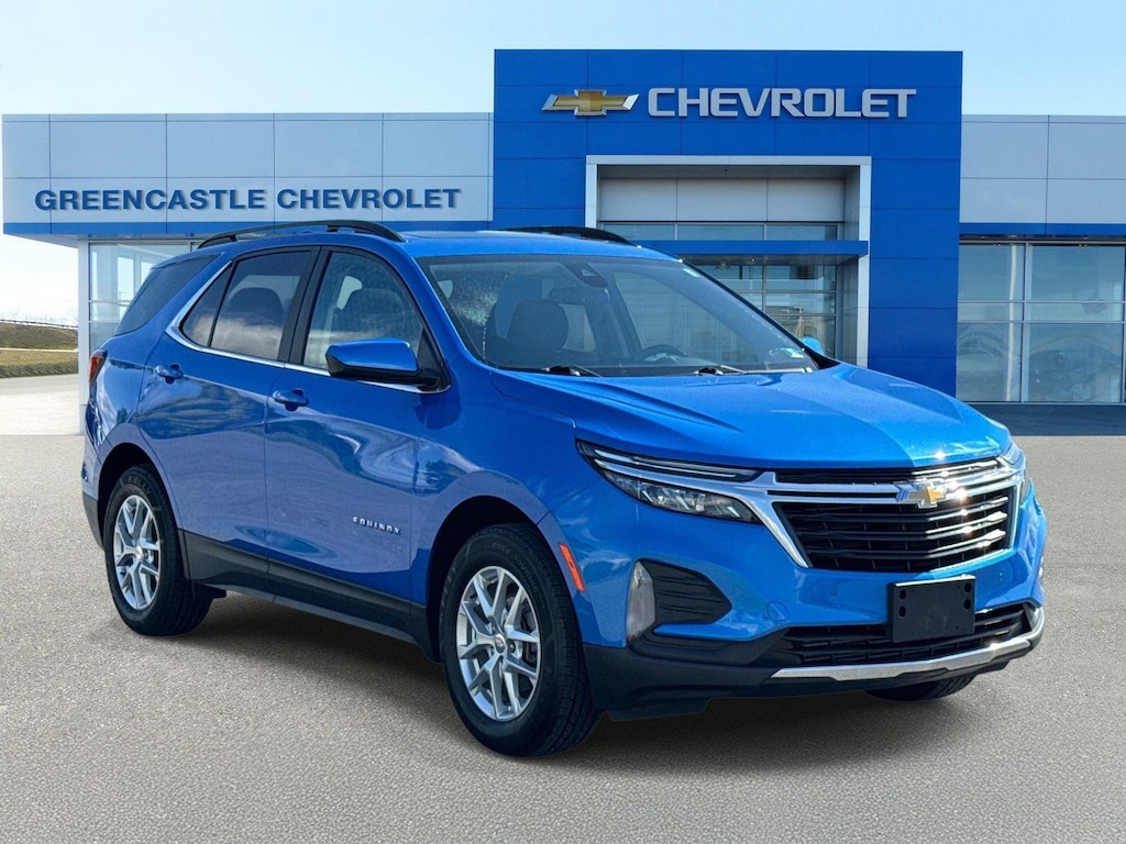 Used 2024 Chevrolet Equinox LT SUV