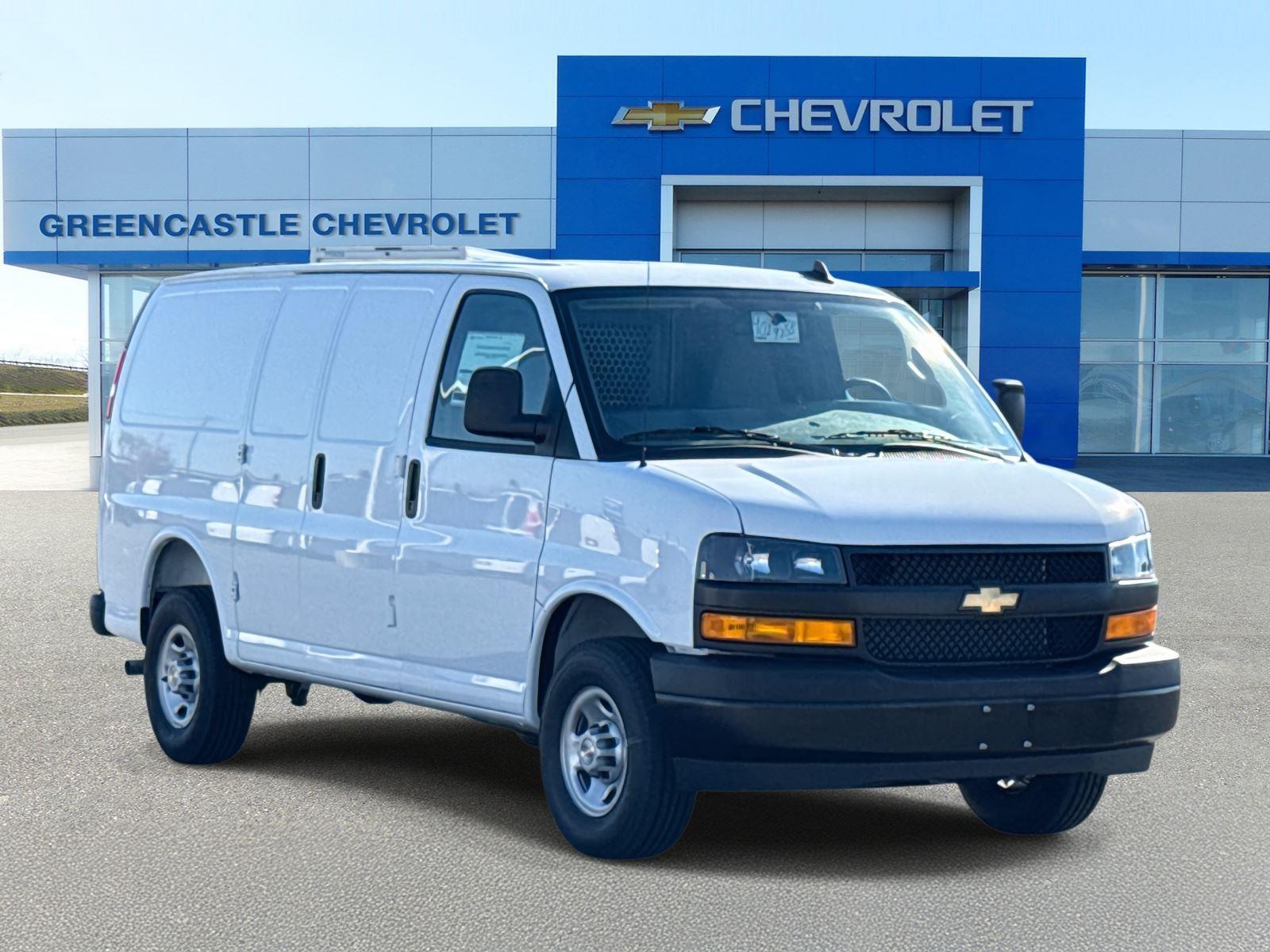 2025 Chevrolet Express Cargo Work Van's photo
