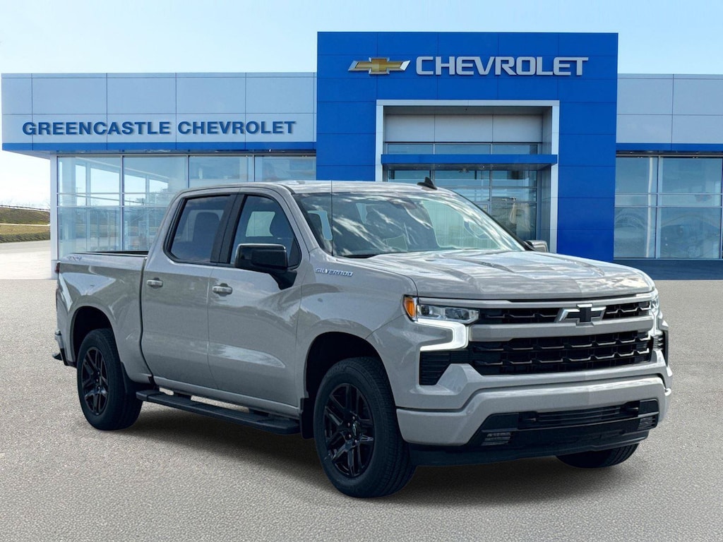 New 2026 Chevrolet Silverado 1500 RST Truck