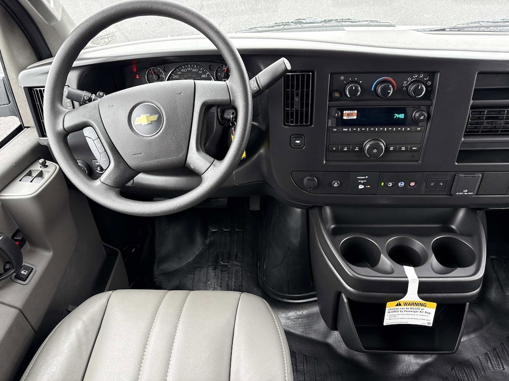 New 2026 Chevrolet Express Cargo WT Van